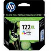 Cartucho de Tinta HP 122XL tricolor- Alto volume- CH562H