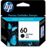 Cartucho de Tinta HP60 CC640WB Preto