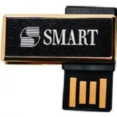 Pen Drive Smart Ultra Mini Black 4GB