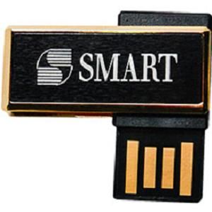 Pen Drive Smart Ultra Mini Black 4GB