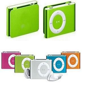 MP3 SUFFLE CLIP-FM - SUPORTA CARTÃO SD DE ATÉ 8GB*