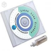 KIT LIMPEZA DE LENTES PARA CDDVD VIDEO GAME