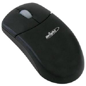 Mouse Óptico PS/2 Preto - ref. 0012 - Bright