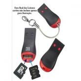 LEITOR DE CARTÃO DE MEMNORIA 2 EM 1 DOTCELL