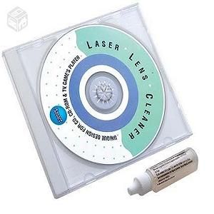 KIT LIMPEZA DE LENTES PARA CDDVD VIDEO GAME