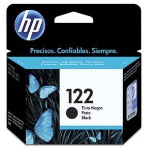 Cartucho de Tinta HP 122 CH561HB Preto
